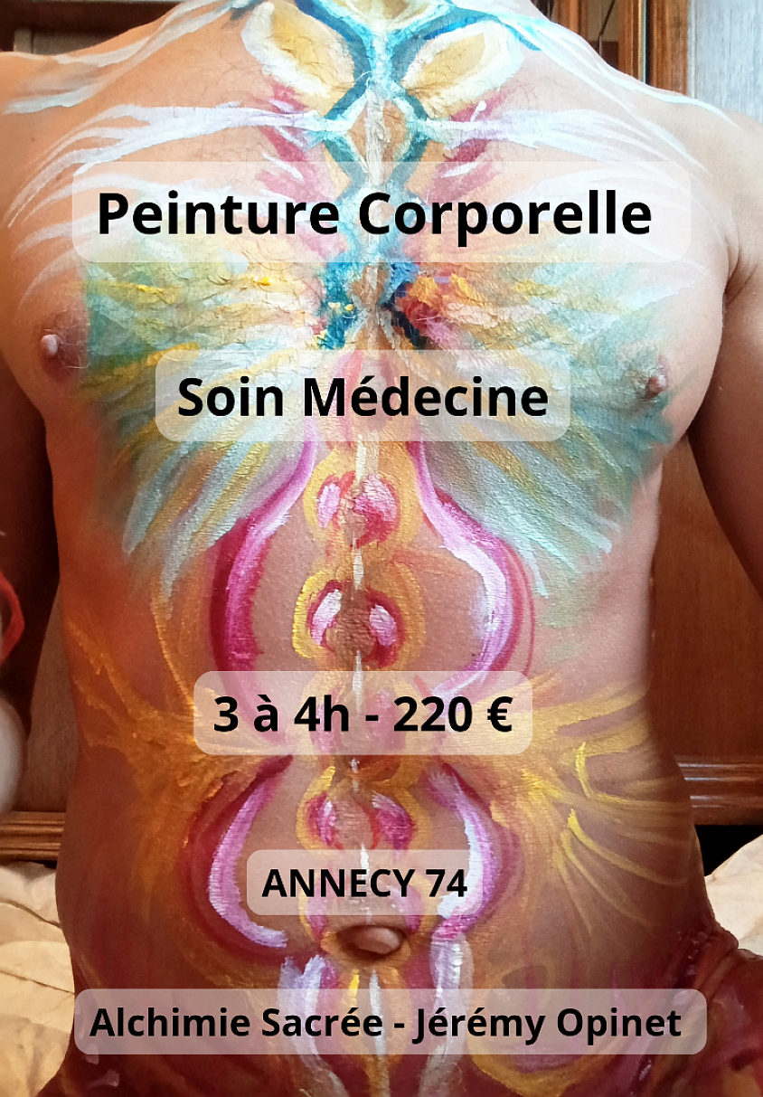 Soin Peinture corporelle Annecy